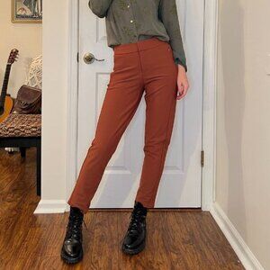 Athleta Stellar Skinny Cropped Trouser, Workwear Pants (Size 0)